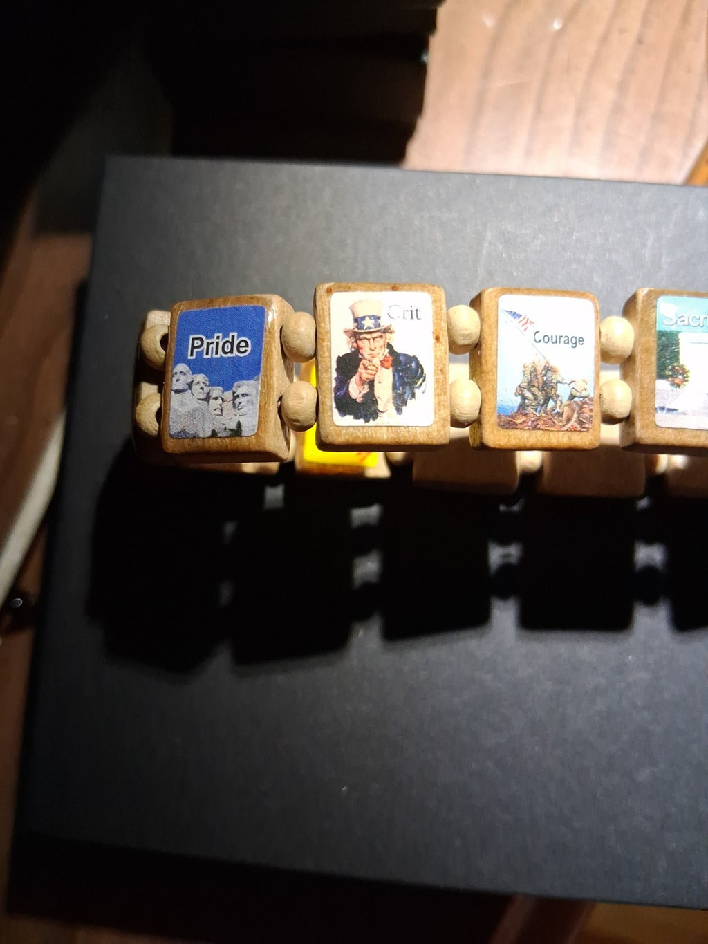 Handmade Veterans Bracelet