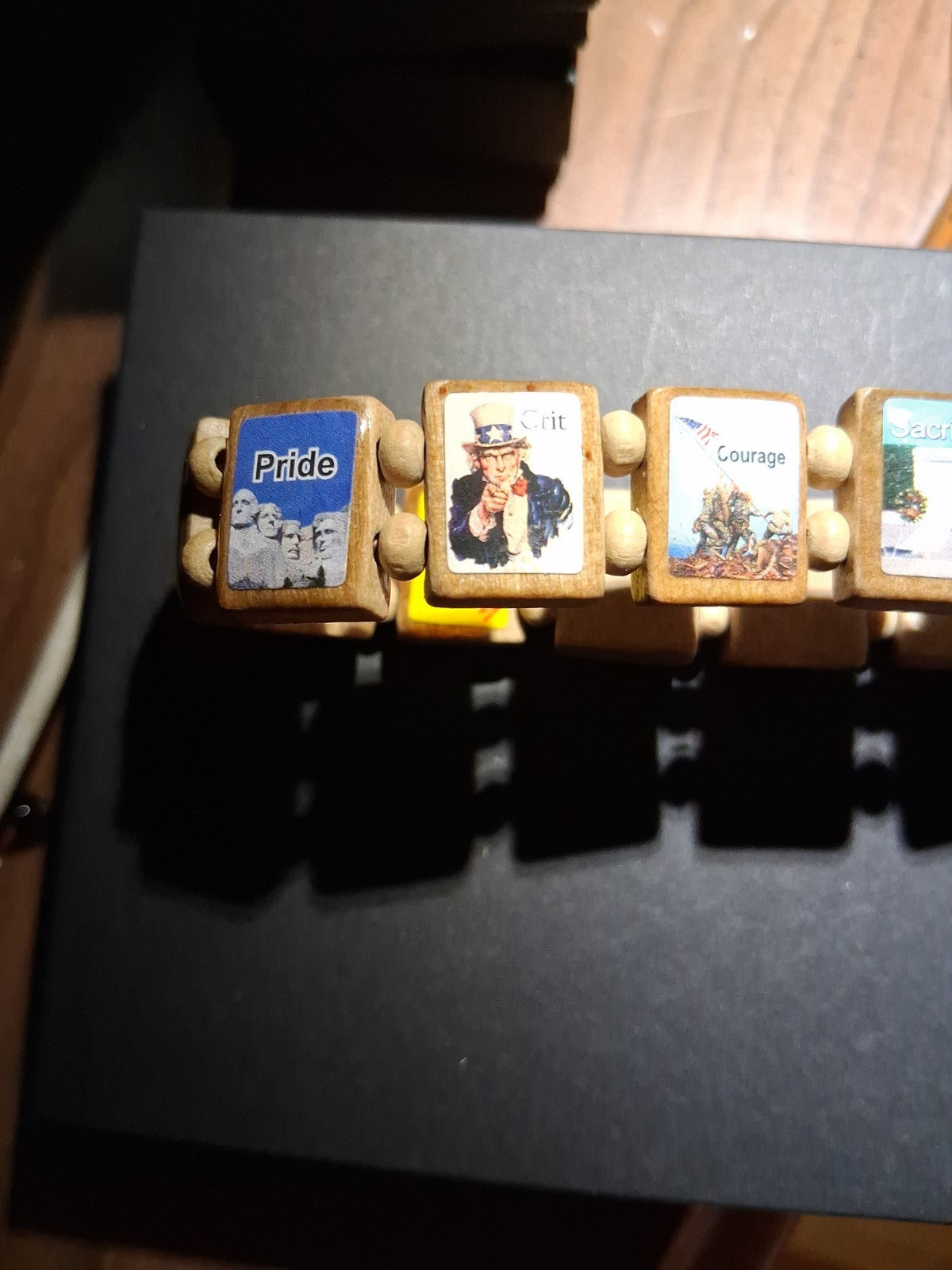 Handmade Veterans Bracelet