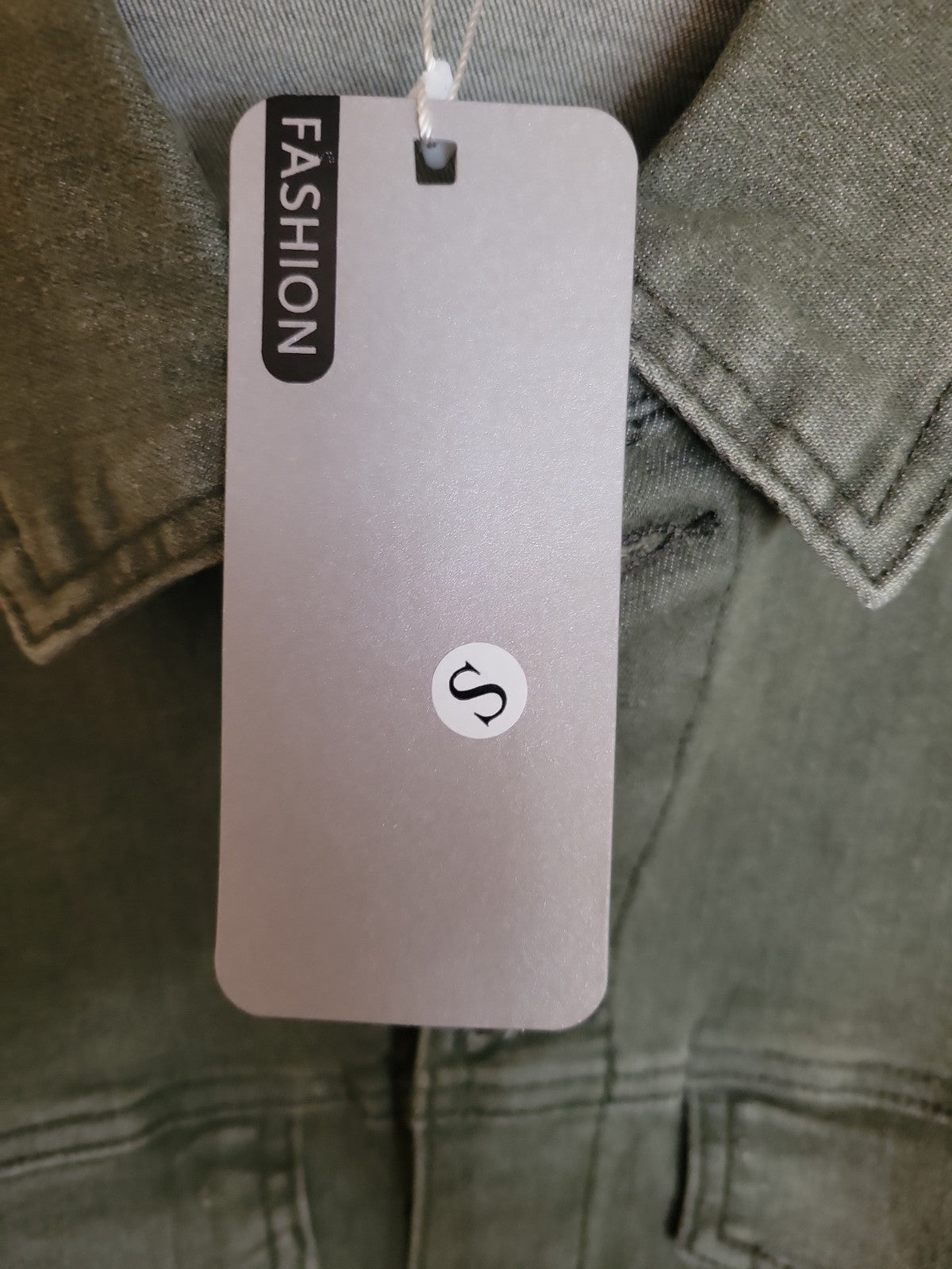 Mens Denim Jacket Small