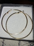 Hoop earrings 