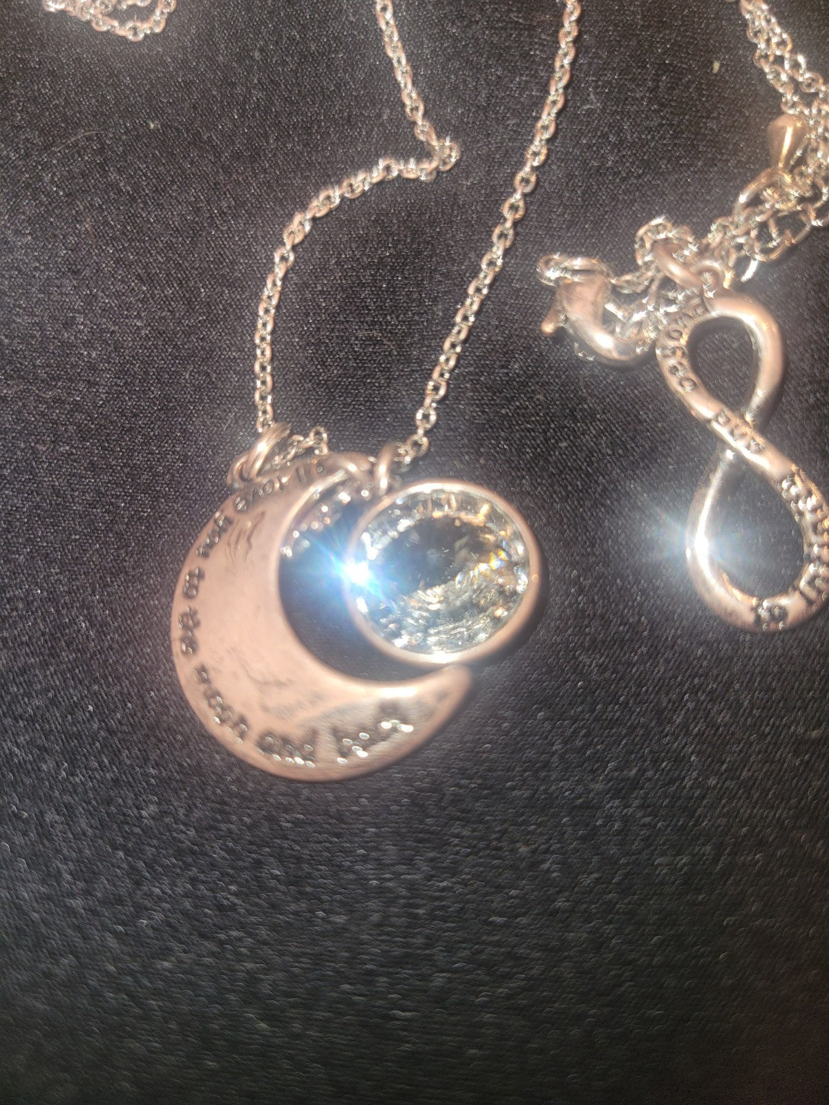  Necklace  'I Love You to the Moon and Back'...