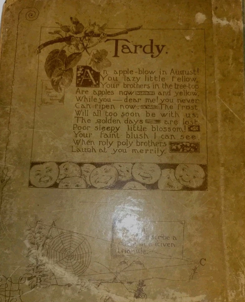 1896 Childrens Hardcover 