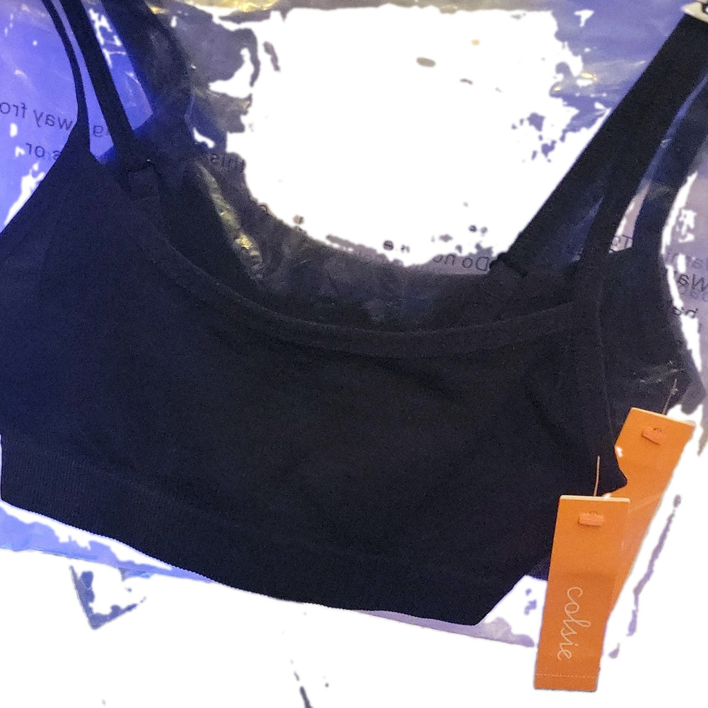 Colsie XS  Bralette Pkg Of 3