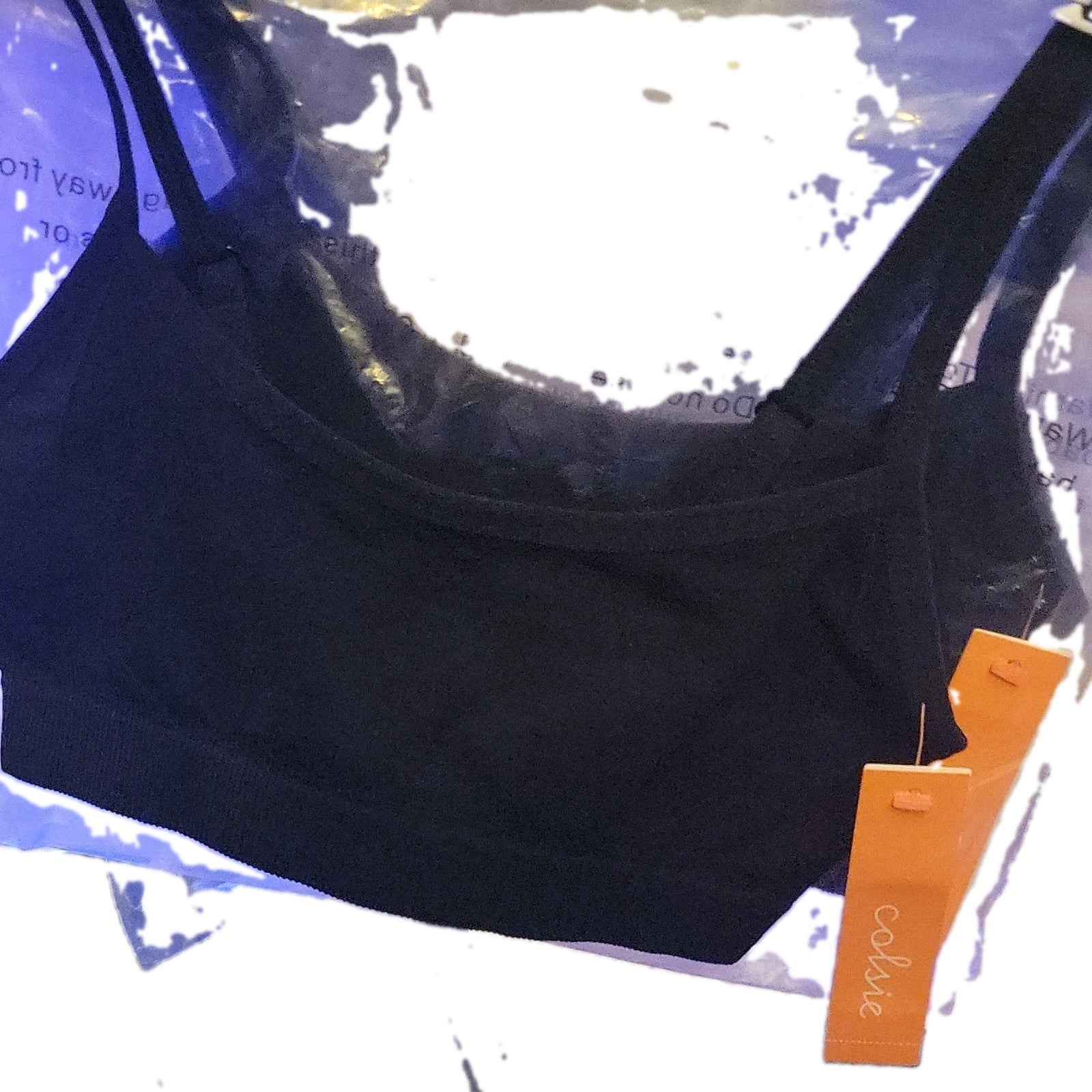 Colsie XS  Bralette Pkg Of 3