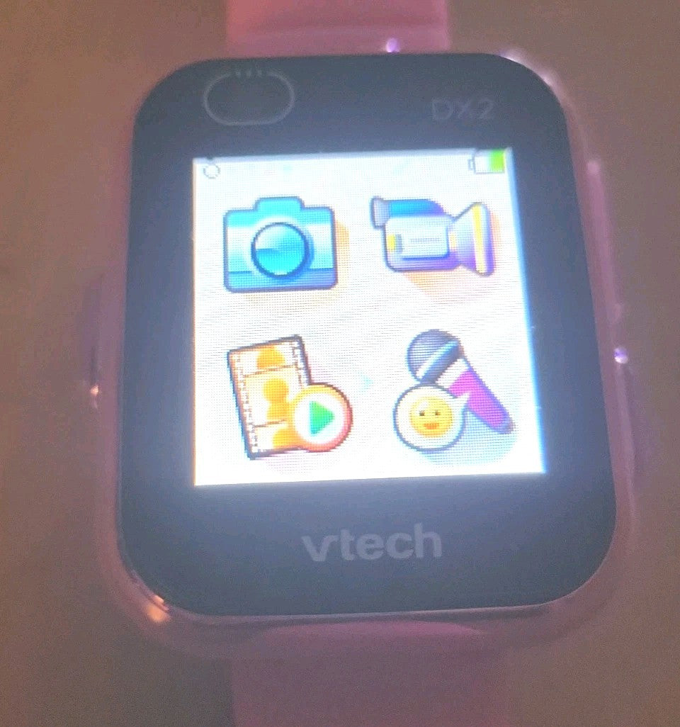 VTech 80-171610 Kidizoom Smartwatch DX - Pink