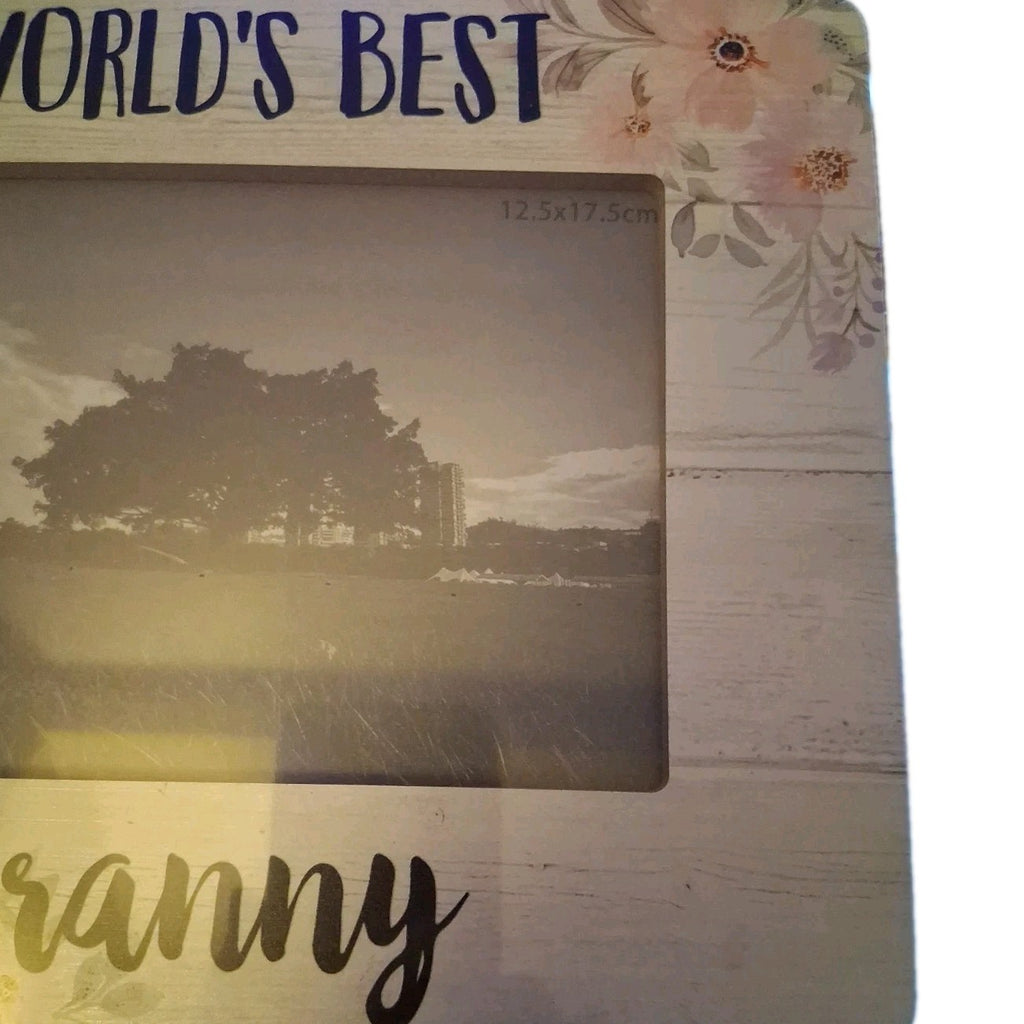 Worlds Best Granny Frame