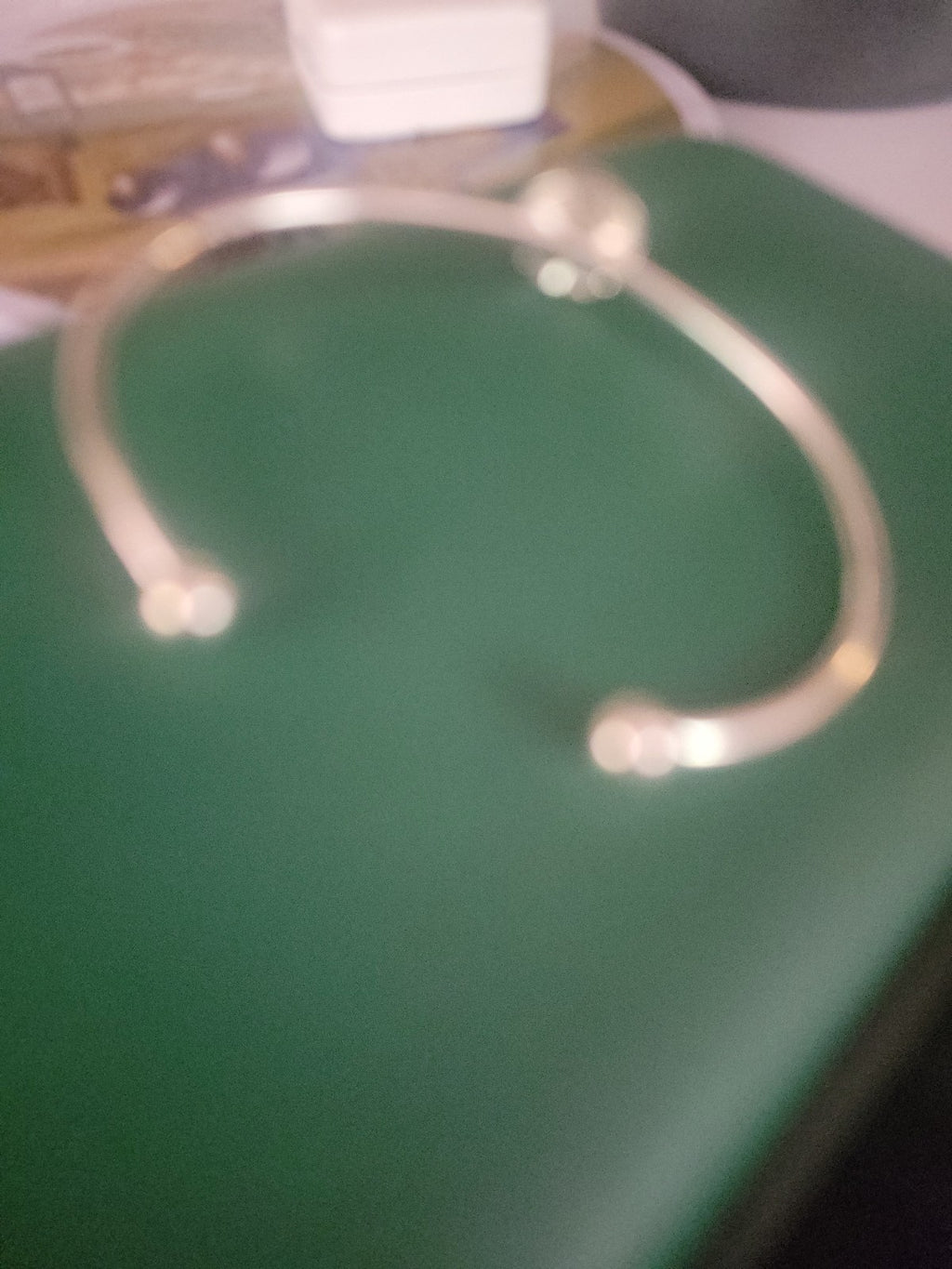 Aug Birthstone Peridot Sterling silver   