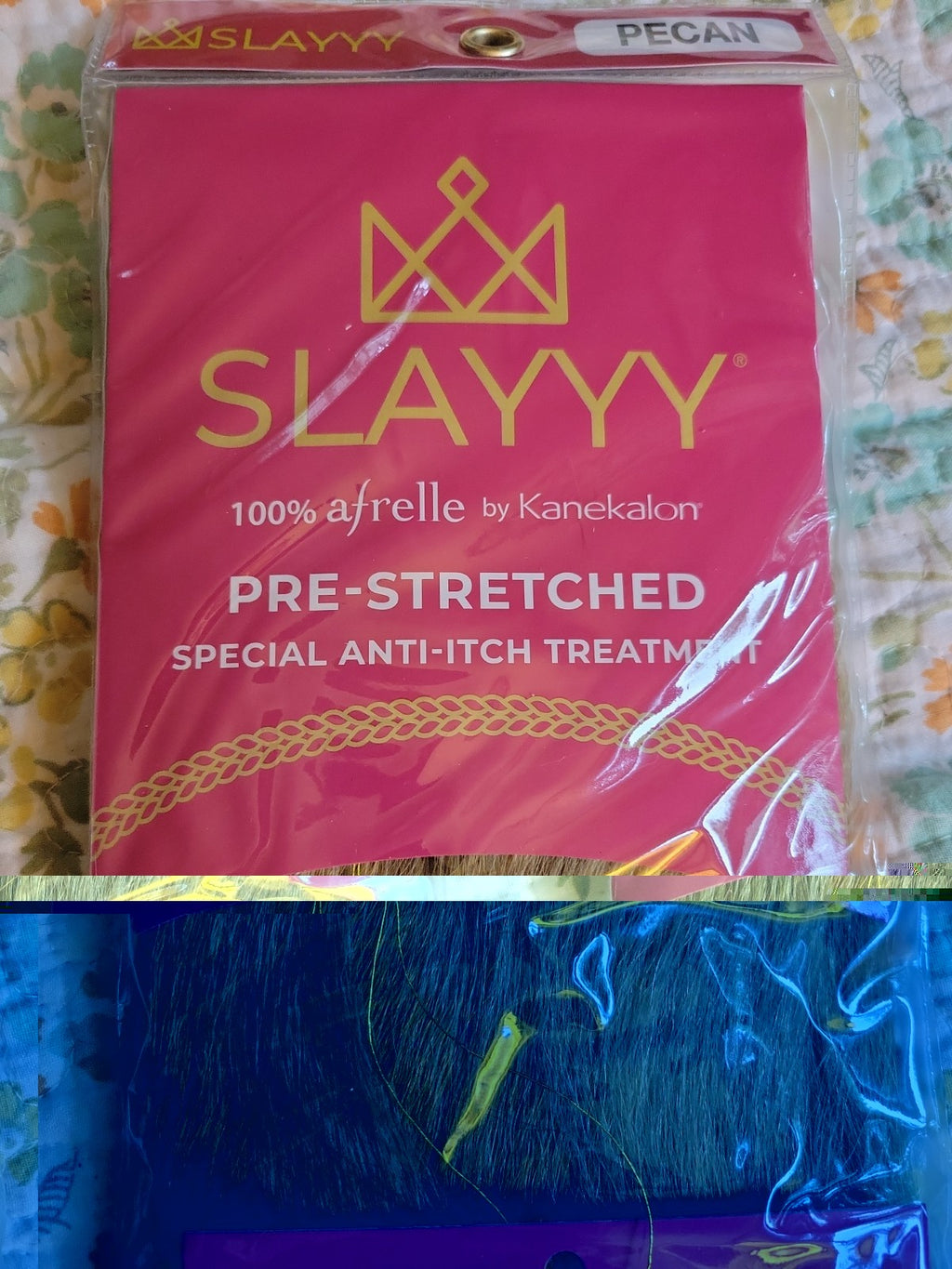 Slayyy Braid Pre-Stretched 100%