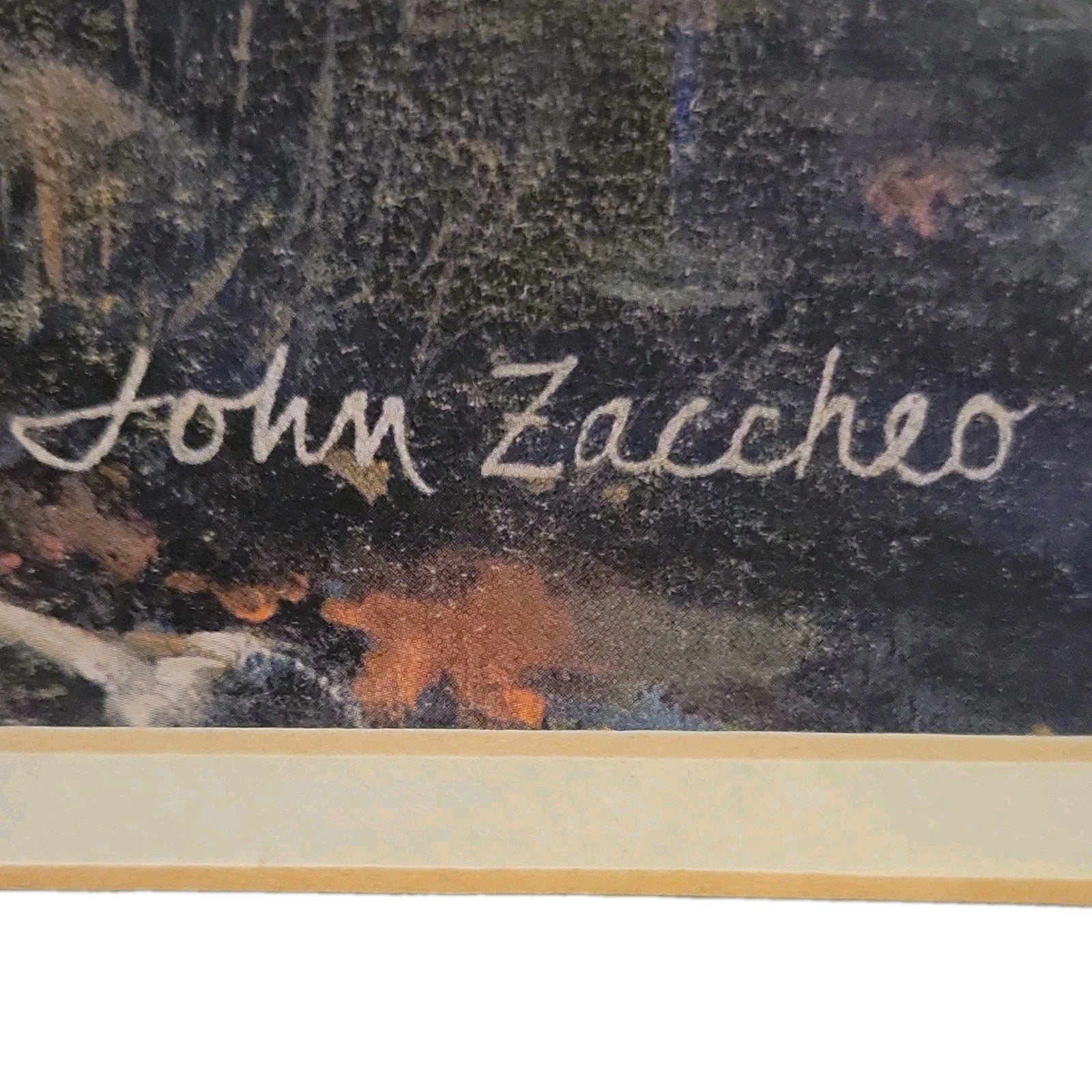 Artist John Zaccheo