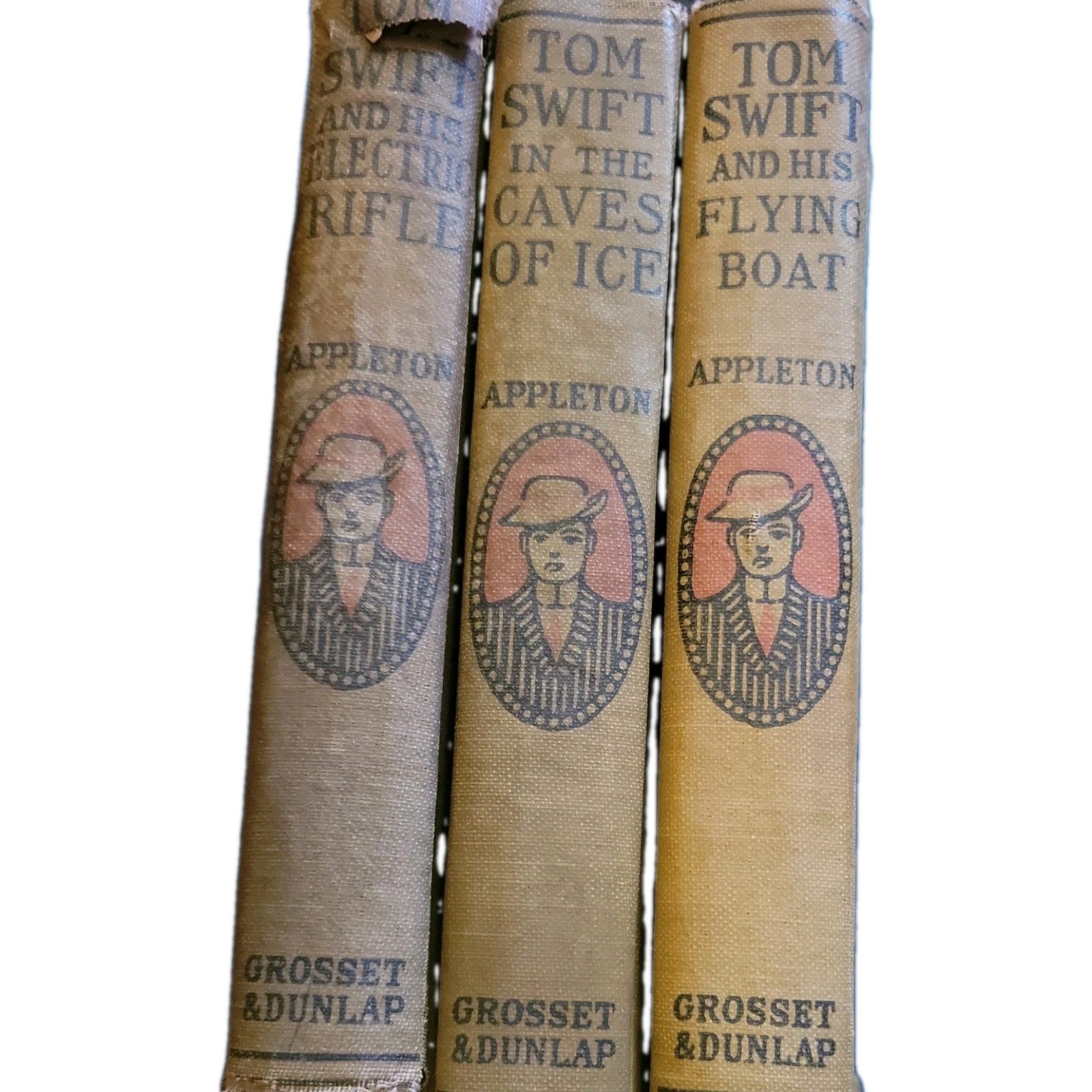 1928  Tom Swift  Collection of 3