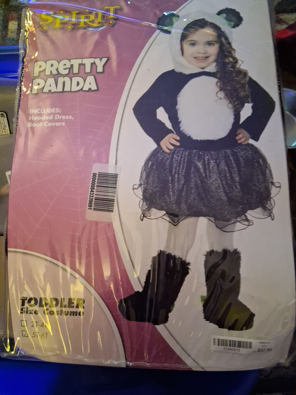 Halloween Panda Costume
