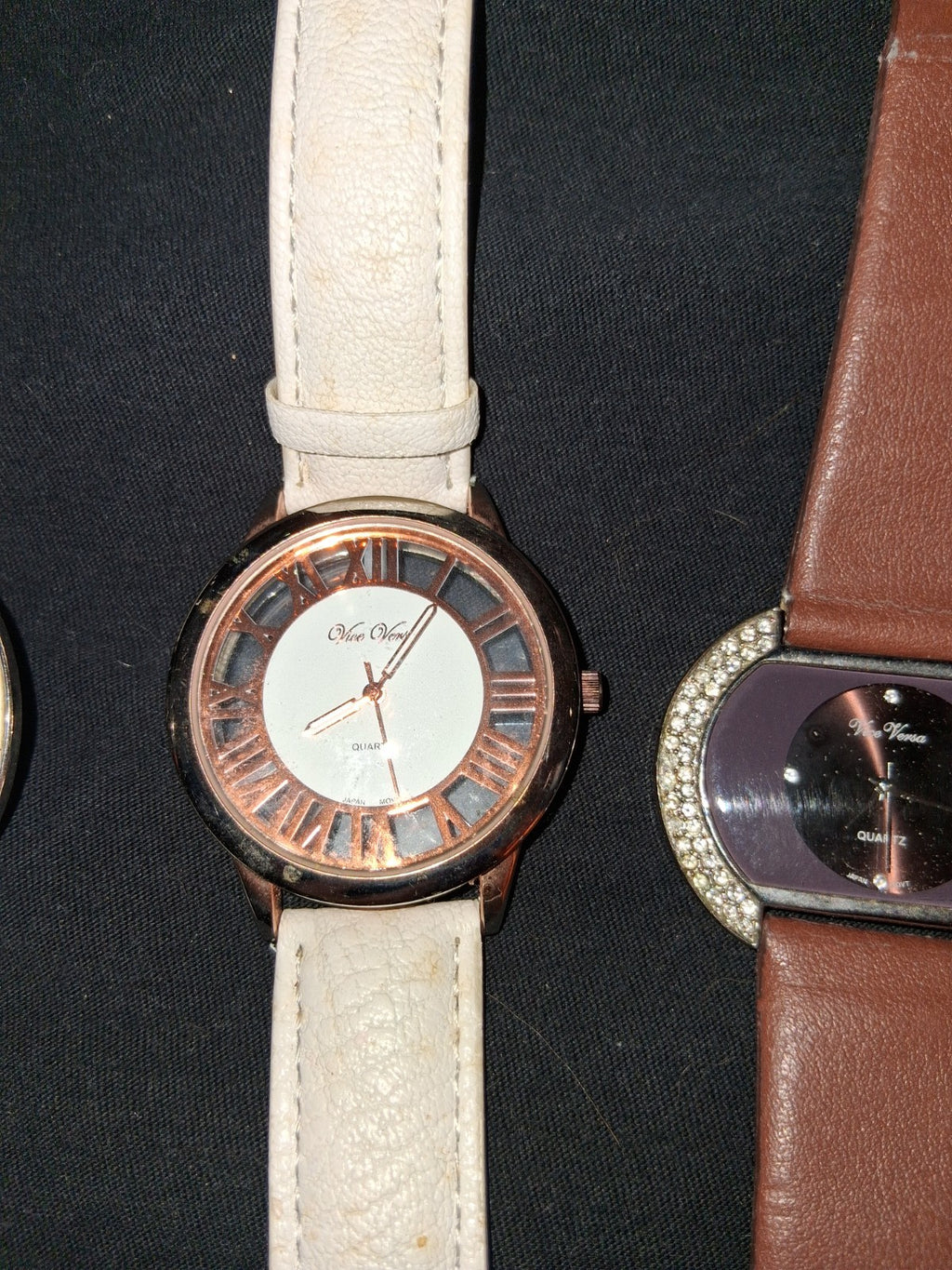 RARE Mixed Lot Of 10 Vtg / Antique Ladies Watches . Batteries needed, ,working