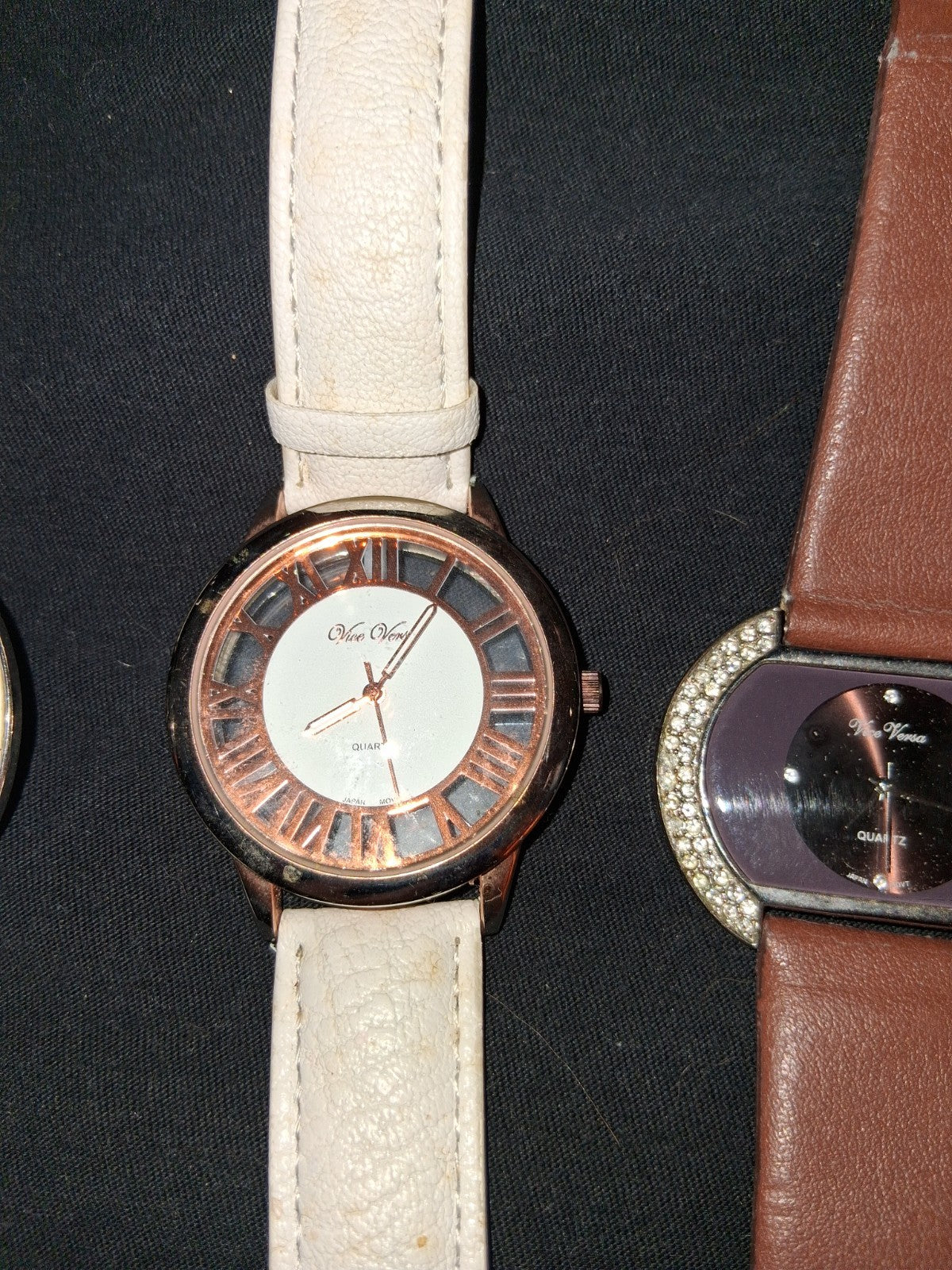 RARE Mixed Lot Of 10 Vtg / Antique Ladies Watches . Batteries needed, ,working