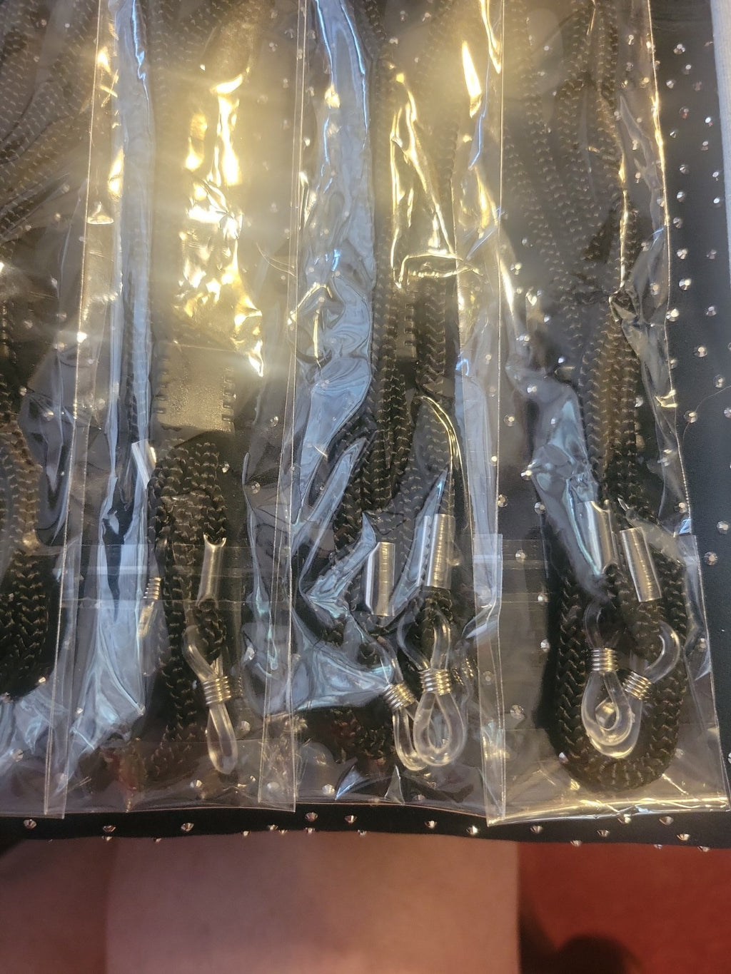Eyeglasses straps 4 Pkg