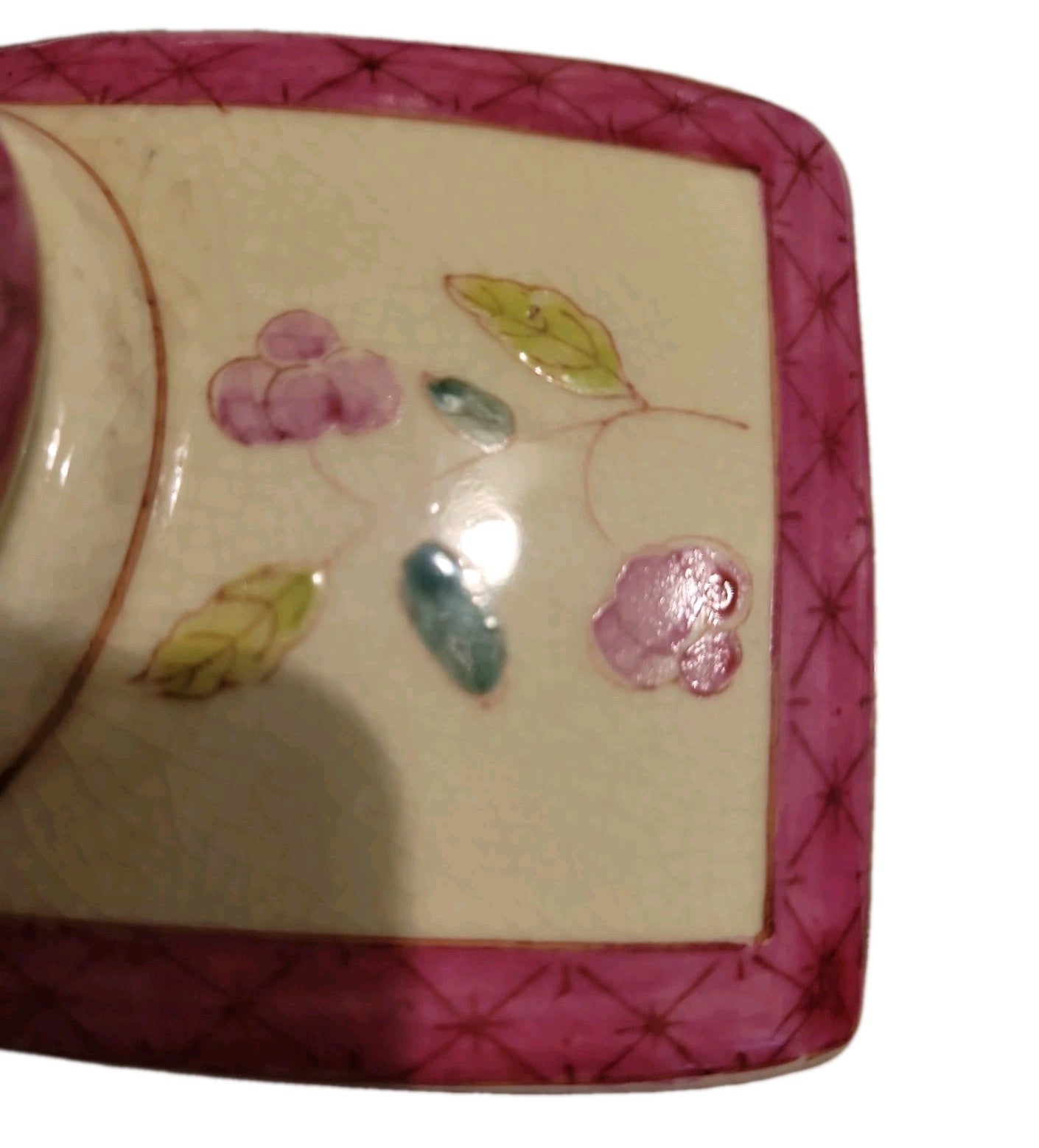 Antique Tea Caddy