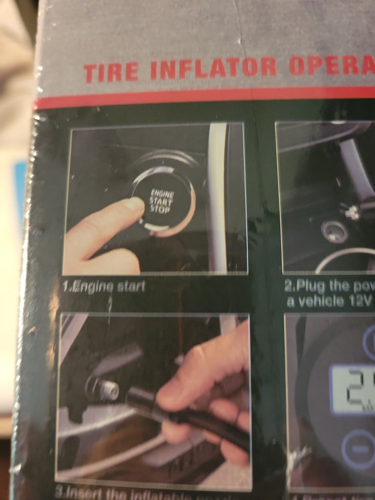 Car Tire Inflator 