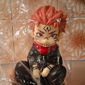 Jujutsu Kaisen Sukuna & Satoru Gojo Chibi Figurine Anime & Manga