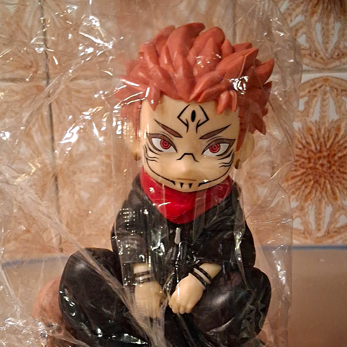 Jujutsu Kaisen Sukuna & Satoru Gojo Chibi Figurine Anime & Manga