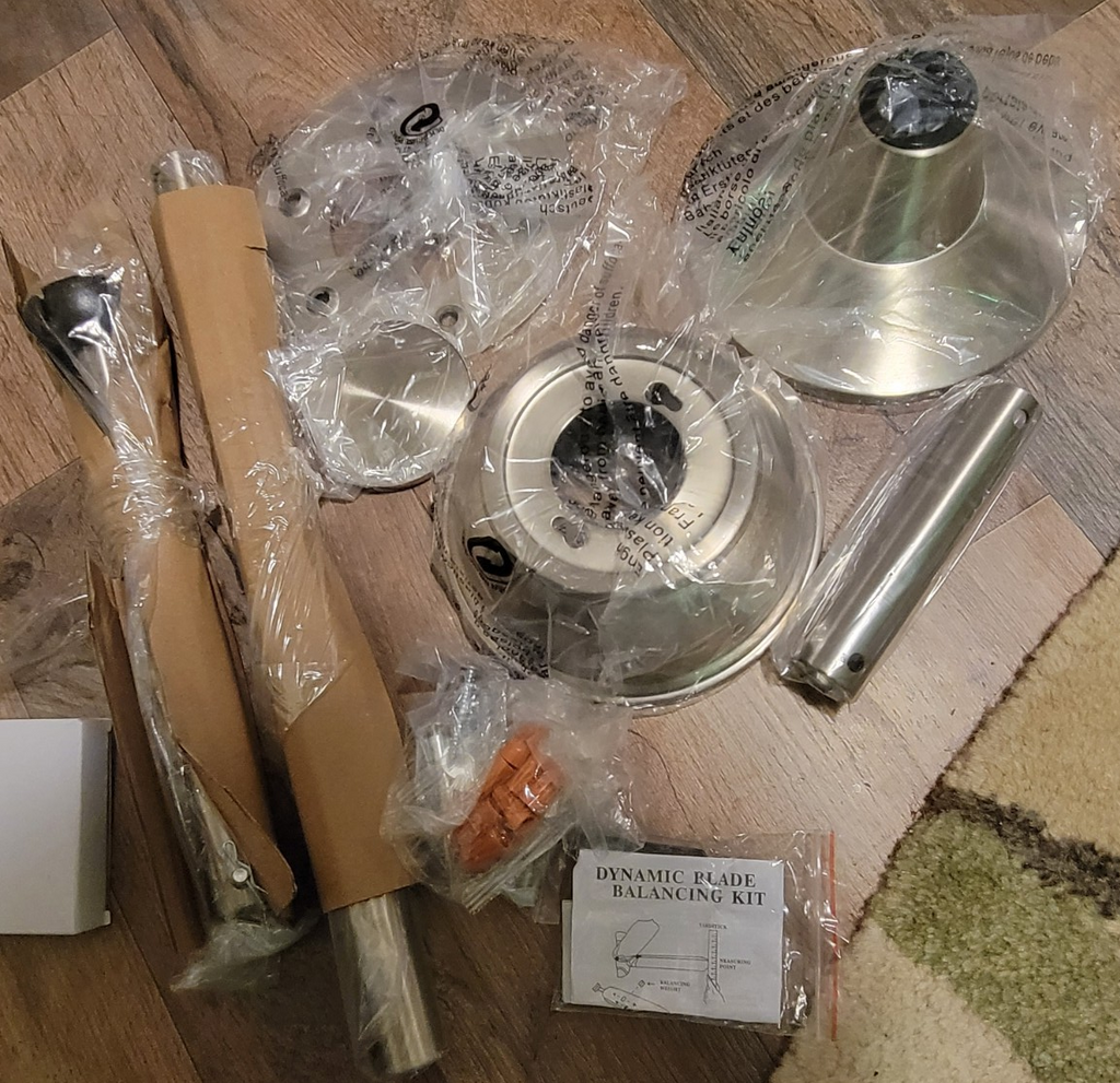 Series 7406 Ceiling fan kit