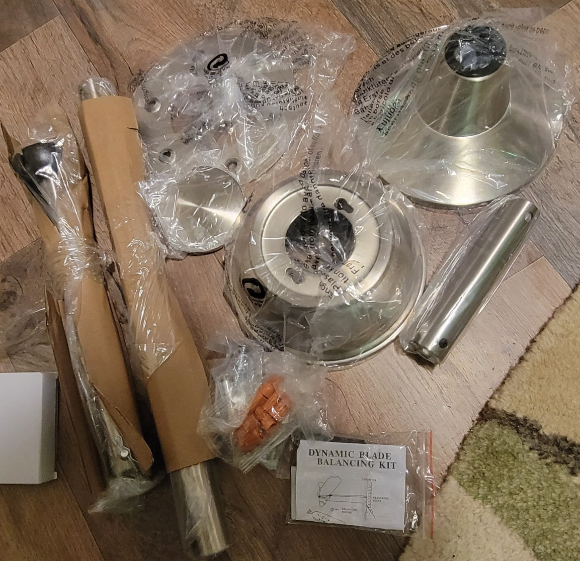 Series 7406 Ceiling fan kit